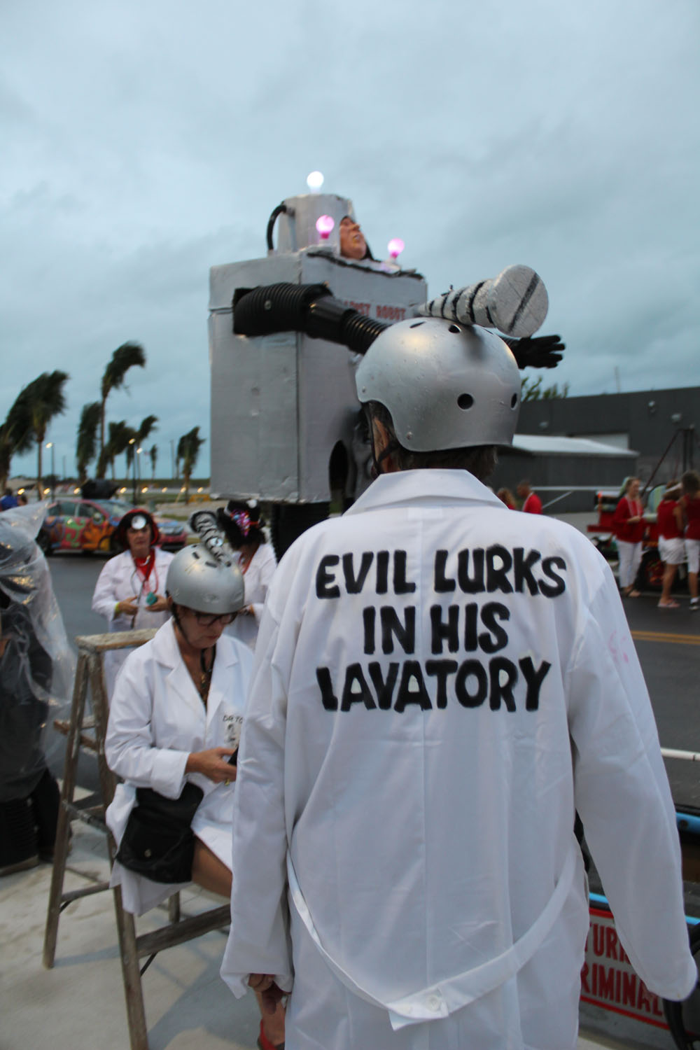 Fantasy Fest Parade 2017 photo - Duval Street, Key West
